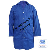 روپوش بلند کارگاهی آبی