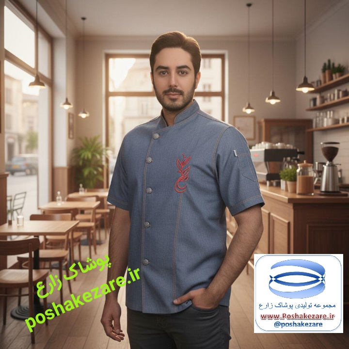 روپوش آشپزی .روپوش سراشپزی