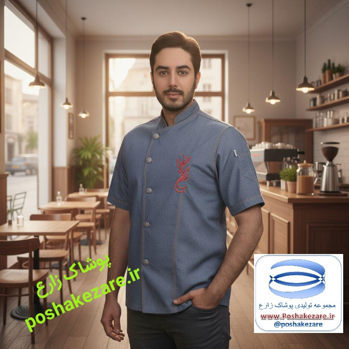 روپوش آشپزی .روپوش سراشپزی